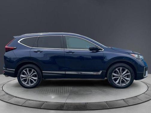 Obsidian Blue Pearl 2020 Honda CR-V Touring