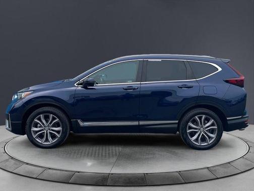 Obsidian Blue Pearl 2020 Honda CR-V Touring