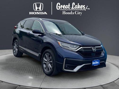 Obsidian Blue Pearl 2020 Honda CR-V Touring