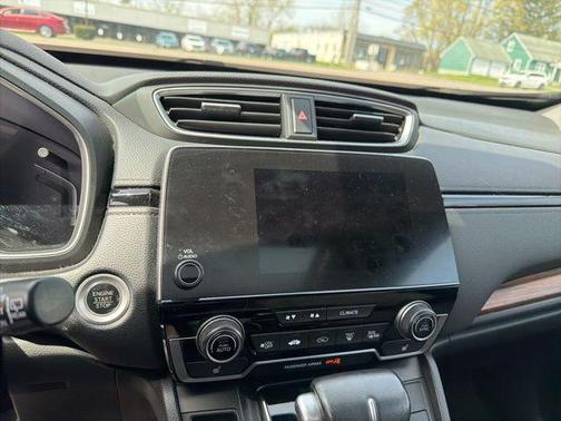 Obsidian Blue Pearl 2020 Honda CR-V Touring