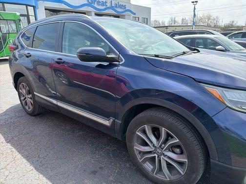 Obsidian Blue Pearl 2020 Honda CR-V Touring
