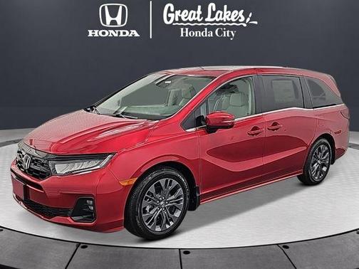 Radiant Red Metallic II 2026 Honda Odyssey Touring