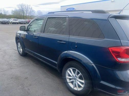 Fathom Blue Pearlcoat 2013 Dodge Journey SXT