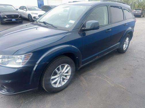 Fathom Blue Pearlcoat 2013 Dodge Journey SXT
