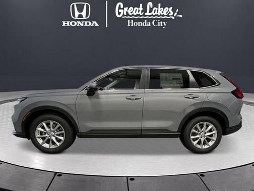 Urban Gray Pearl 2026 Honda CR-V EX
