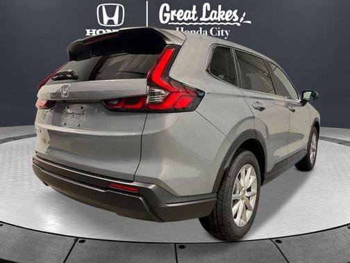 Urban Gray Pearl 2026 Honda CR-V EX
