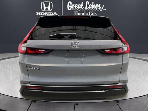 Urban Gray Pearl 2026 Honda CR-V EX