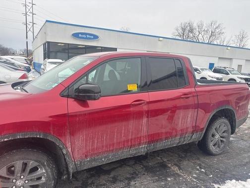 2024 Honda Ridgeline Sport