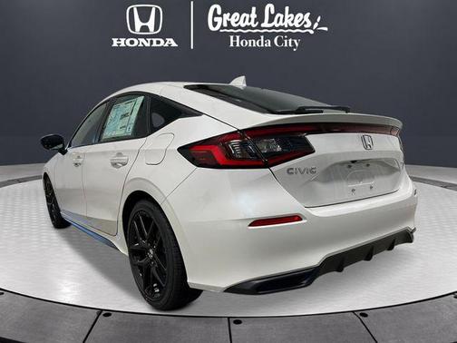 Platinum White Pearl 2026 Honda Civic Sport