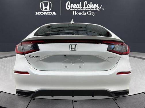 Platinum White Pearl 2026 Honda Civic Sport