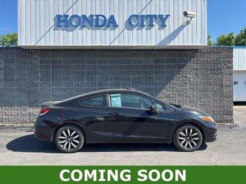 Crystal Black Pearl 2015 Honda Civic EX-L