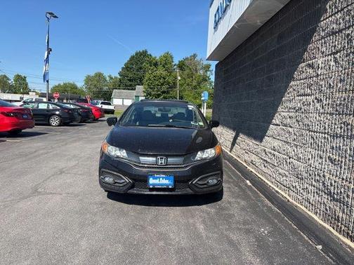 Crystal Black Pearl 2015 Honda Civic EX-L