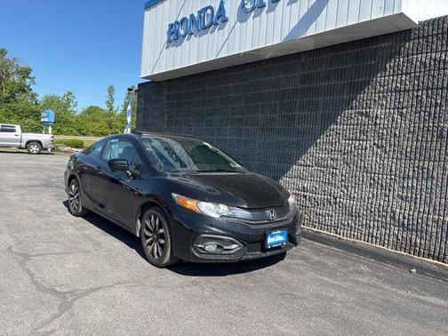 Crystal Black Pearl 2015 Honda Civic EX-L