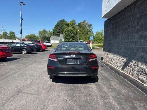Crystal Black Pearl 2015 Honda Civic EX-L