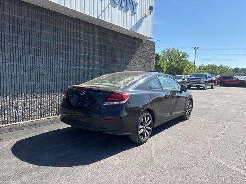 Crystal Black Pearl 2015 Honda Civic EX-L