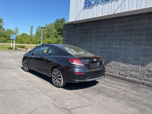 Crystal Black Pearl 2015 Honda Civic EX-L