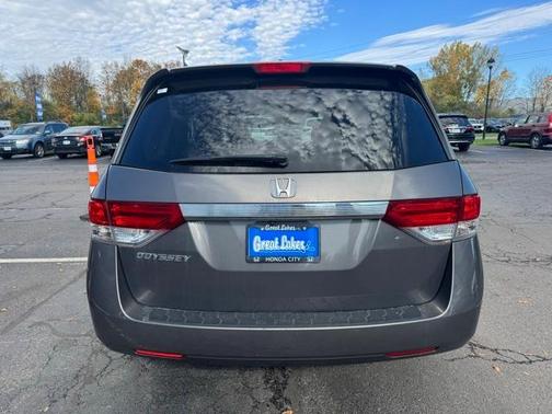 2016 Honda Odyssey EX-L