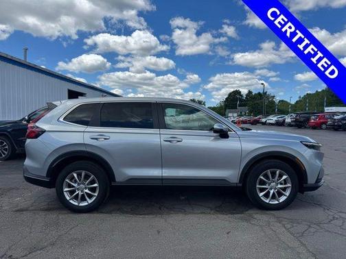 Solar Silver Metallic 2026 Honda CR-V EX