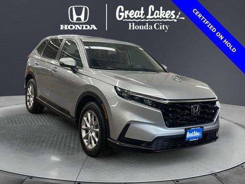 Solar Silver Metallic 2026 Honda CR-V EX