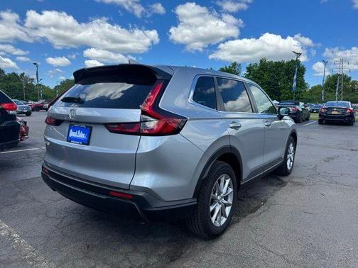 Solar Silver Metallic 2026 Honda CR-V EX