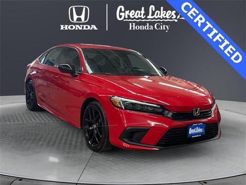 2022 Honda Civic Sport