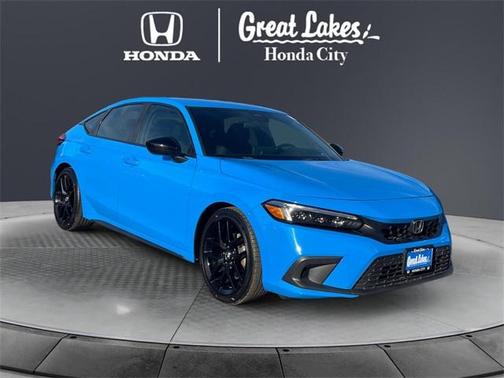 2022 Honda Civic Sport