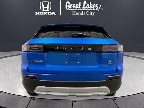 Blue 2026 Honda Prologue EX