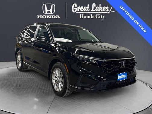 Crystal Black Pearl 2024 Honda CR-V EX-L