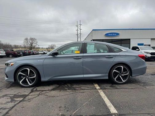 2022 Honda Accord Hybrid Sport