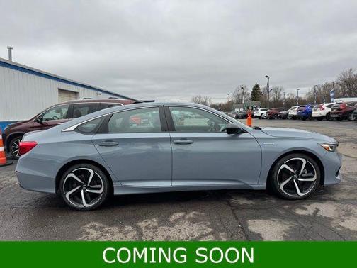 2022 Honda Accord Hybrid Sport