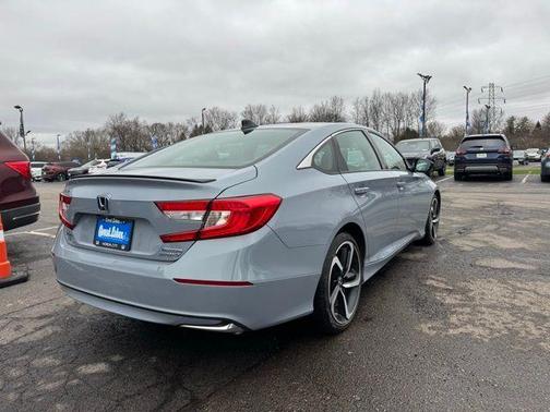 2022 Honda Accord Hybrid Sport
