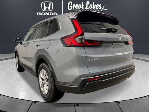 Urban Gray Pearl 2026 Honda CR-V LX