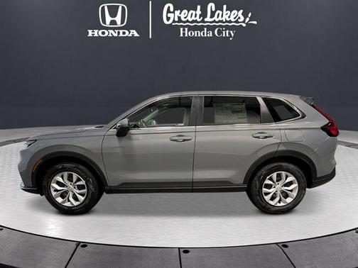 Urban Gray Pearl 2026 Honda CR-V LX