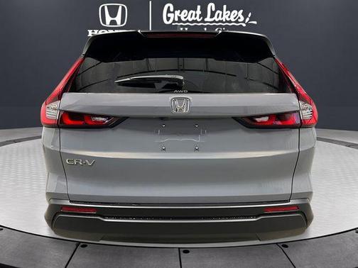 Urban Gray Pearl 2026 Honda CR-V LX