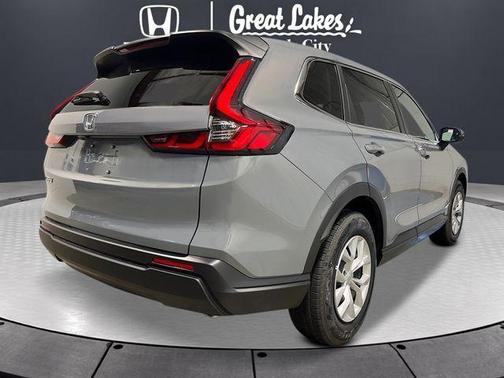 Urban Gray Pearl 2026 Honda CR-V LX
