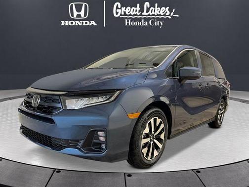 Smoke Blue 2026 Honda Odyssey EX-L