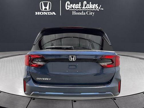 Smoke Blue 2026 Honda Odyssey EX-L