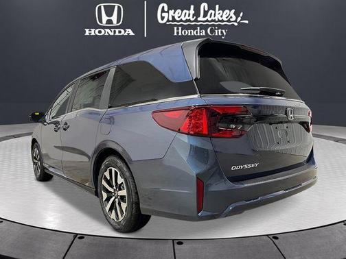 Smoke Blue 2026 Honda Odyssey EX-L