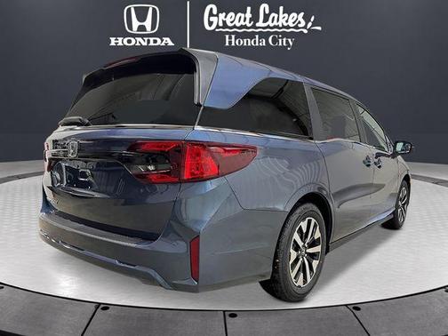 Smoke Blue 2026 Honda Odyssey EX-L
