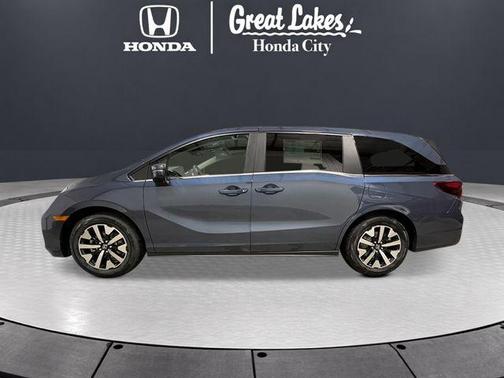 Smoke Blue 2026 Honda Odyssey EX-L