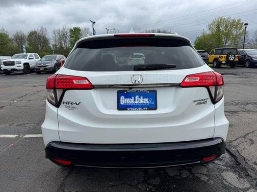 Platinum White Pearl 2022 Honda HR-V Sport