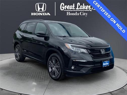2022 Honda Pilot Sport