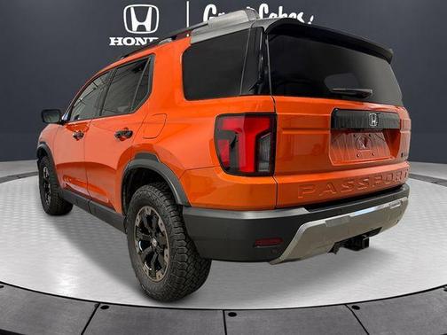 Sunset Orange 2026 Honda Passport TrailSport Elite