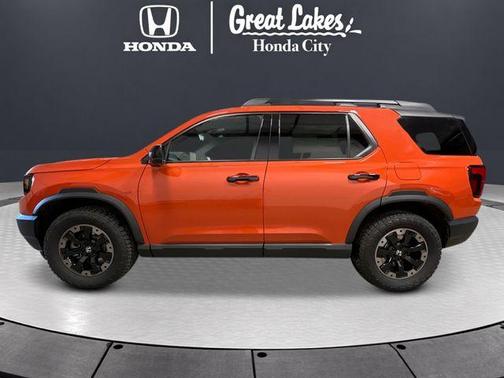 Sunset Orange 2026 Honda Passport TrailSport Elite