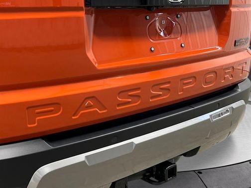 Sunset Orange 2026 Honda Passport TrailSport Elite