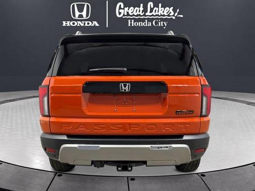 Sunset Orange 2026 Honda Passport TrailSport Elite