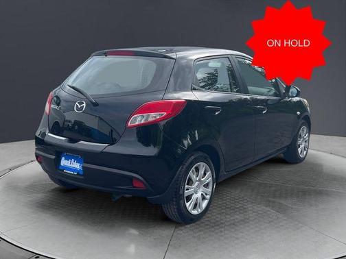 Brilliant Black Clearcoat 2012 Mazda Mazda2 Sport