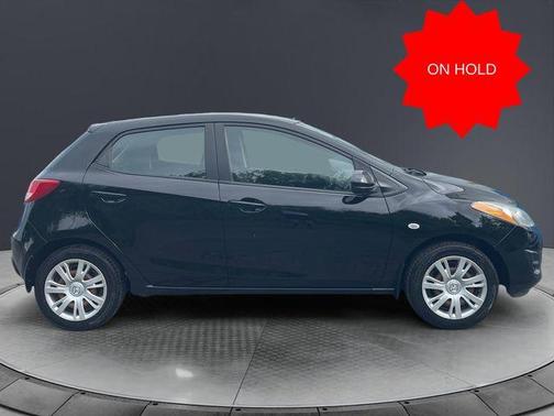 Brilliant Black Clearcoat 2012 Mazda Mazda2 Sport