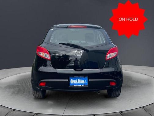 Brilliant Black Clearcoat 2012 Mazda Mazda2 Sport