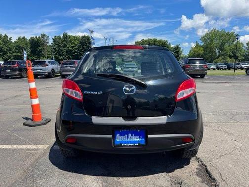 Brilliant Black Clearcoat 2012 Mazda Mazda2 Sport